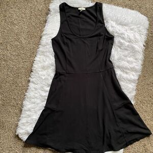 Joie Dress Sleeveless Black Flowy Stretchy Skater Rayon Spandex Women’s Sz Small